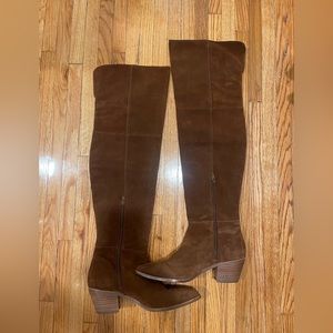 Steve Madden Brown Over the knee boots